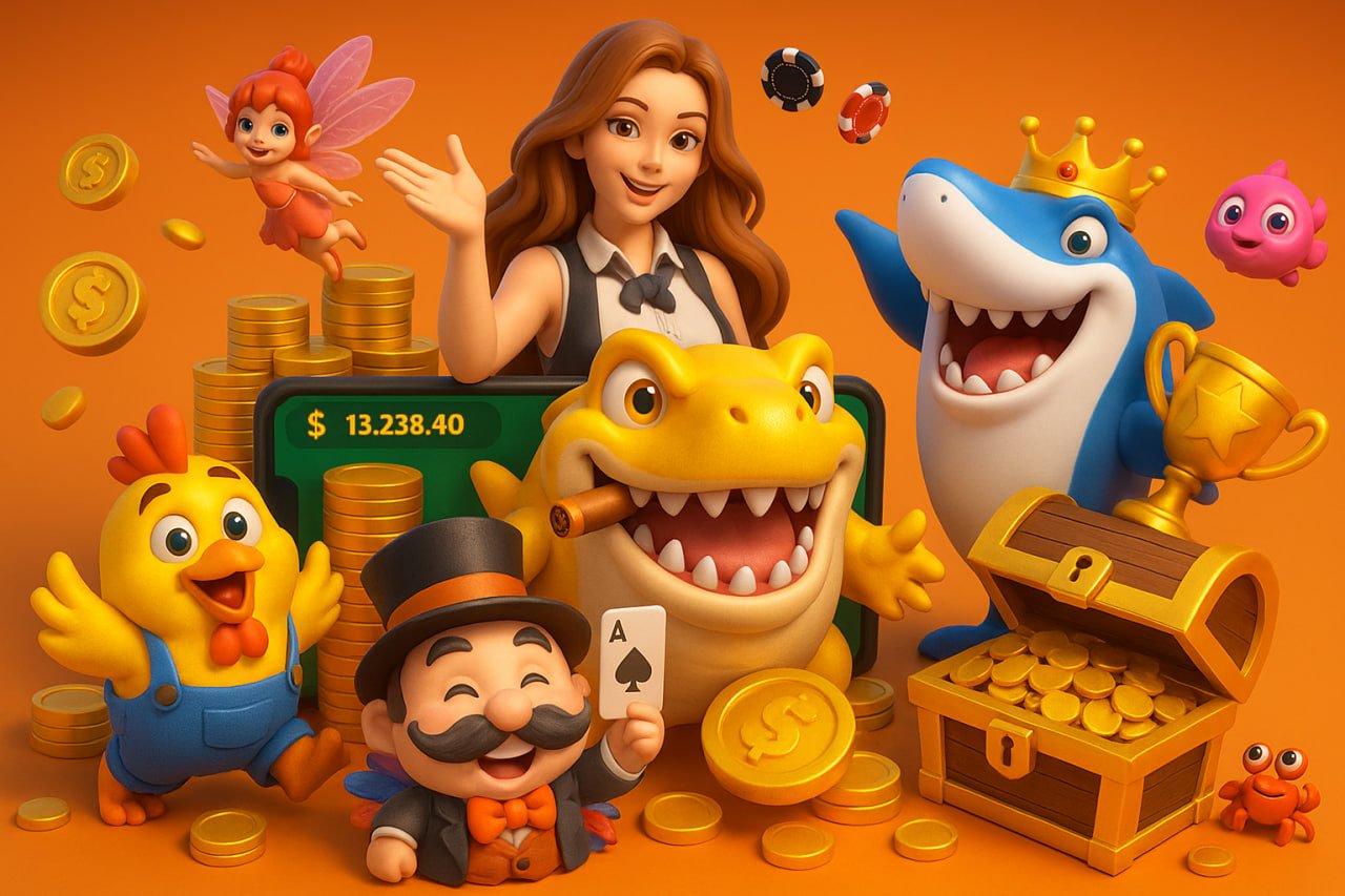 dragon 123 Slots ဂိမ်း provider မျိုးစုံ ကစားနိုင်